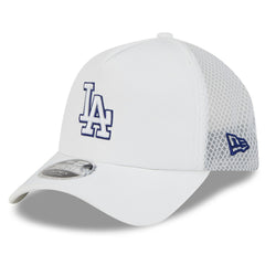 Los Angeles Dodgers New Era 2026 Batting Practice Apex 9FORTY Adjustable Trucker Hat Outlet
