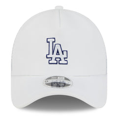 Los Angeles Dodgers New Era 2026 Batting Practice Apex 9FORTY Adjustable Trucker Hat Outlet