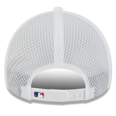 Los Angeles Dodgers New Era 2026 Batting Practice Apex 9FORTY Adjustable Trucker Hat Outlet