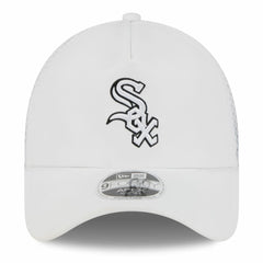 Chicago White Sox New Era 2026 Batting Practice Apex 9FORTY Adjustable Trucker Hat Sale