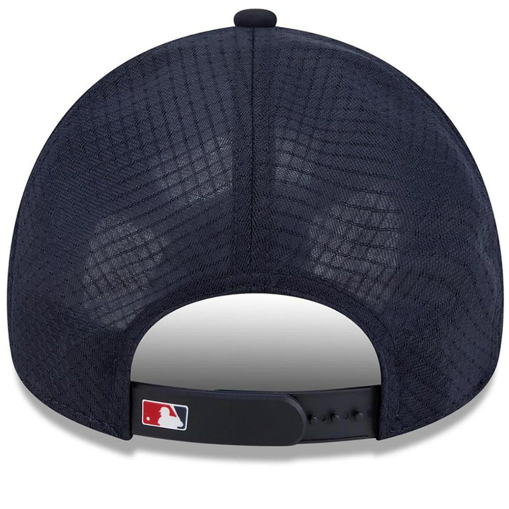 Washington Nationals New Era 2026 Batting Practice Apex 9FORTY Adjustable Trucker Hat Near Me