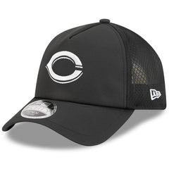 Cincinnati Reds New Era 2026 Batting Practice Apex 9FORTY Adjustable Trucker Hat for sale