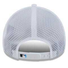 Miami Marlins New Era 2026 Batting Practice Apex 9FORTY Adjustable Trucker Hat for sale
