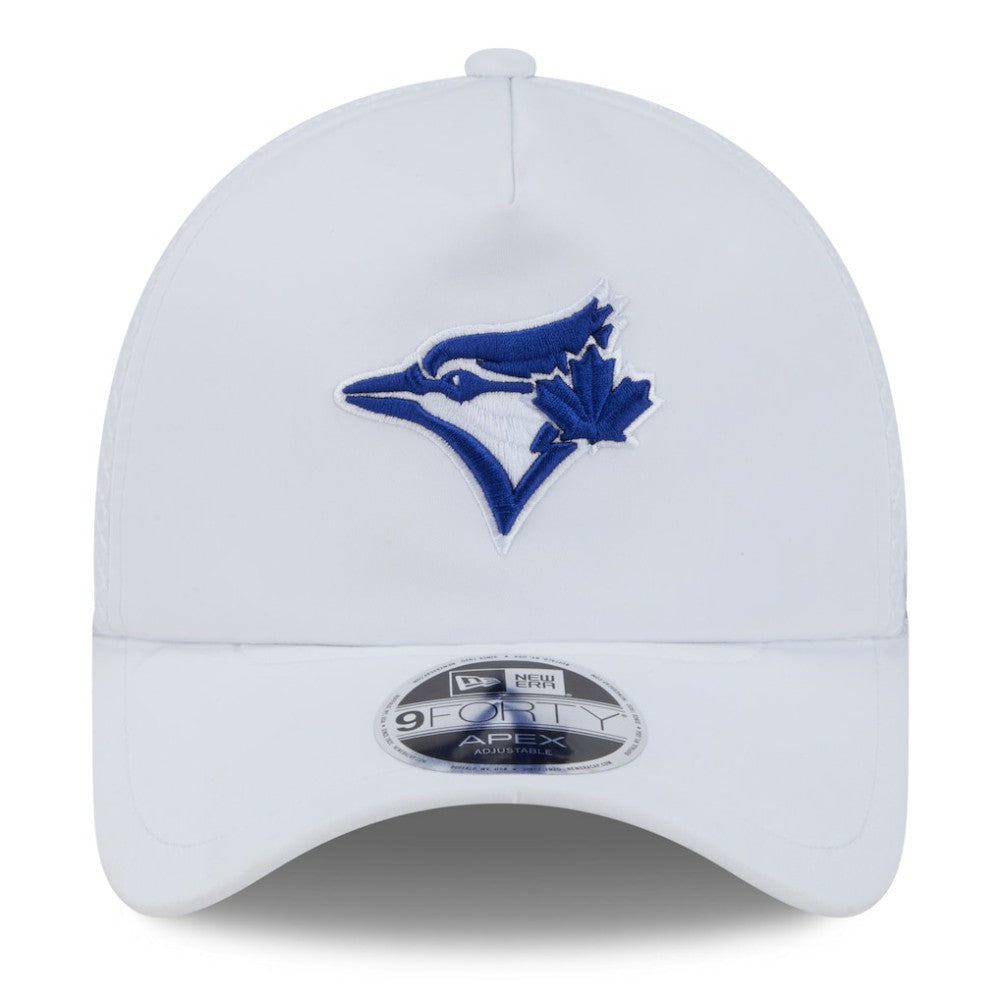 Toronto Blue Jays New Era 2026 Batting Practice Apex 9FORTY Adjustable Trucker Hat Outlet