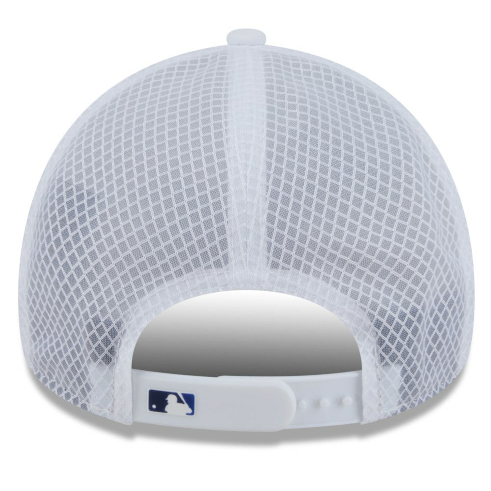 Toronto Blue Jays New Era 2026 Batting Practice Apex 9FORTY Adjustable Trucker Hat Outlet