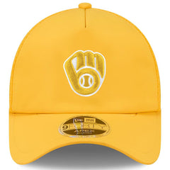 Milwaukee Brewers New Era 2026 Batting Practice Apex 9FORTY Adjustable Trucker Hat Online
