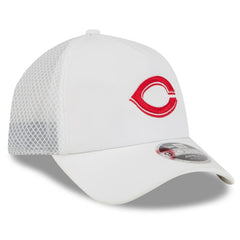 Cincinnati Reds New Era 2026 Batting Practice Apex 9FORTY Adjustable Trucker Hat for sale