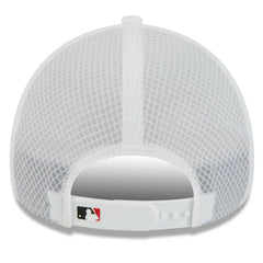 Cincinnati Reds New Era 2026 Batting Practice Apex 9FORTY Adjustable Trucker Hat for sale