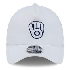 Milwaukee Brewers New Era 2026 Batting Practice Apex 9FORTY Adjustable Trucker Hat Outlet
