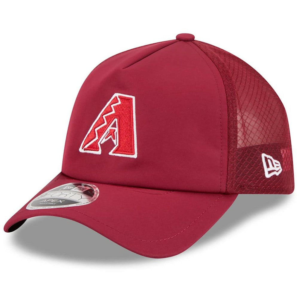 Arizona Diamondbacks New Era 2026 Batting Practice Apex 9FORTY Adjustable Trucker Hat Online