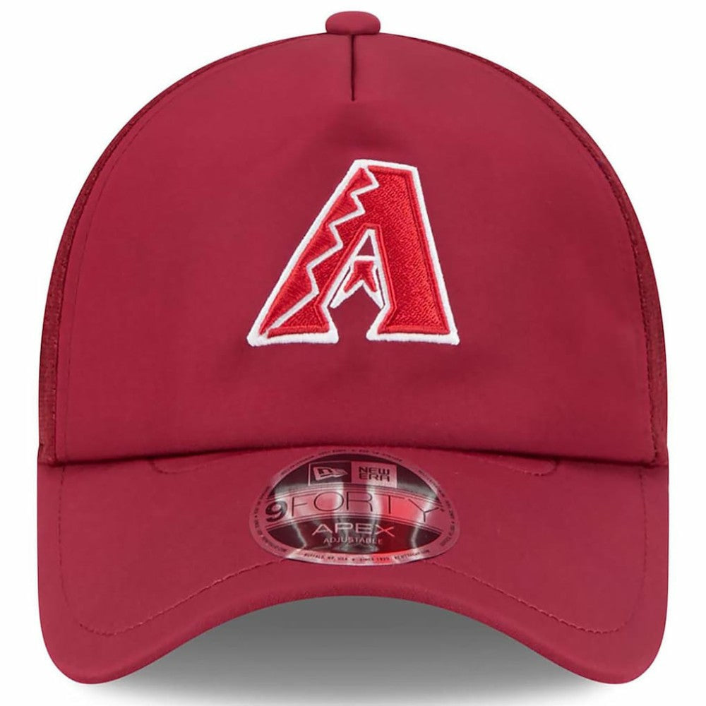 Arizona Diamondbacks New Era 2026 Batting Practice Apex 9FORTY Adjustable Trucker Hat Online