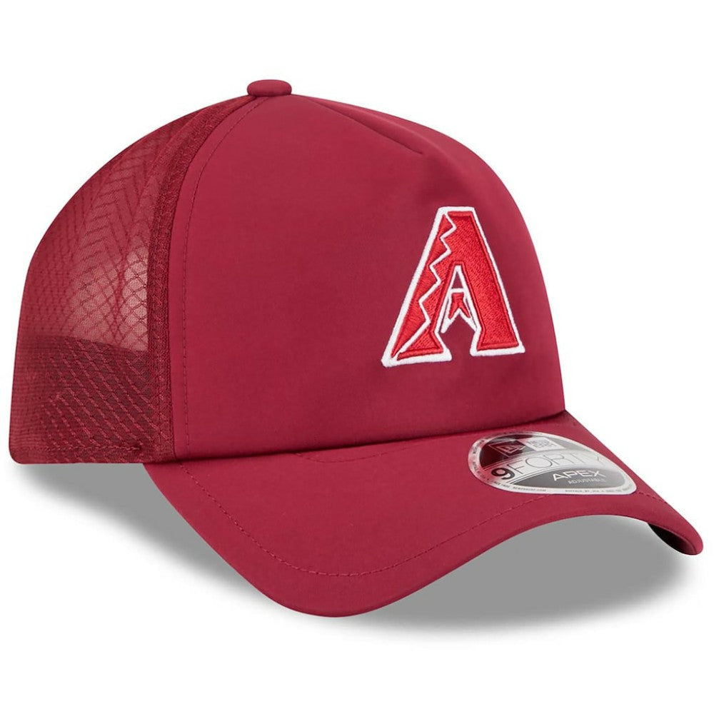 Arizona Diamondbacks New Era 2026 Batting Practice Apex 9FORTY Adjustable Trucker Hat Online