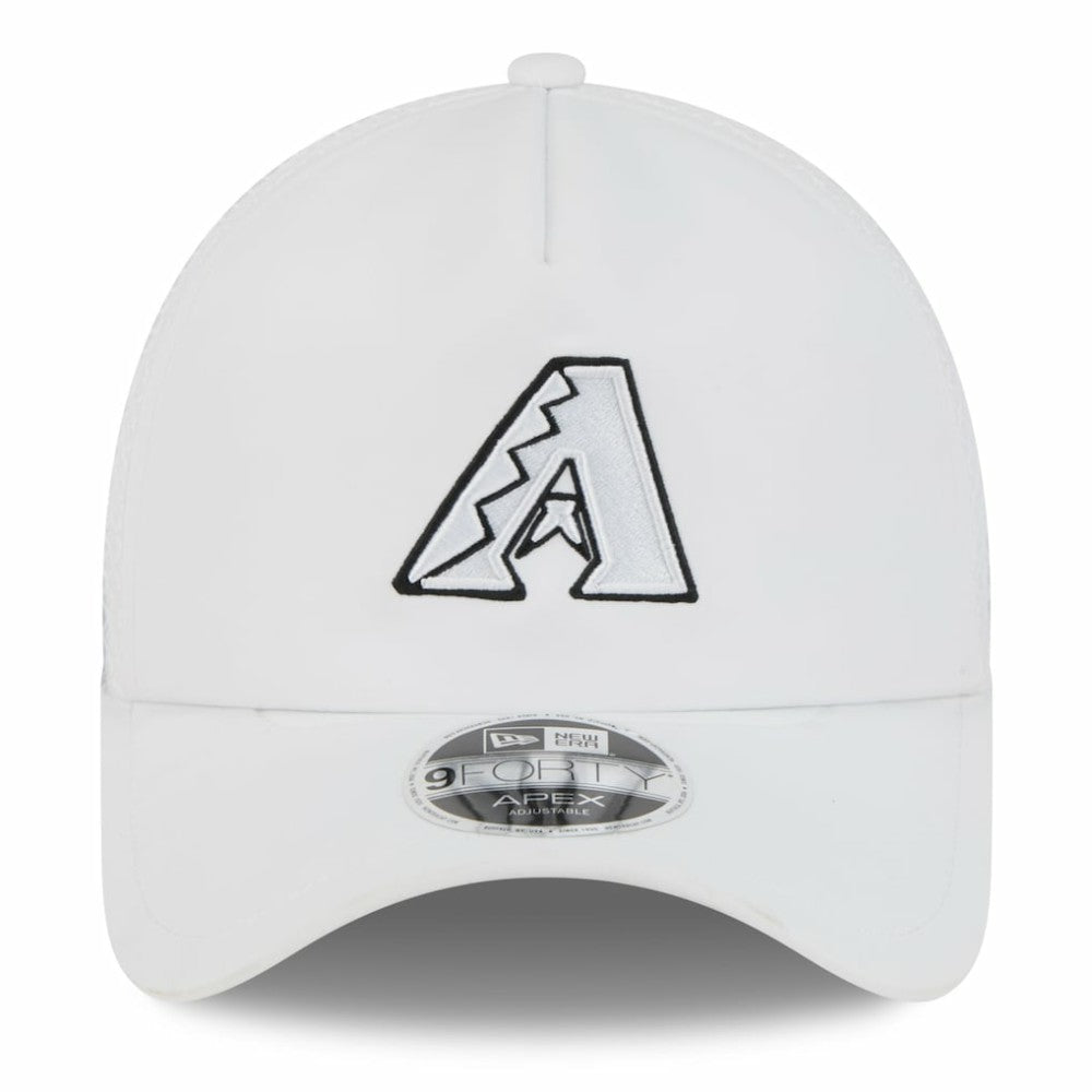 Arizona Diamondbacks New Era 2026 Batting Practice Apex 9FORTY Adjustable Trucker Hat Outlet