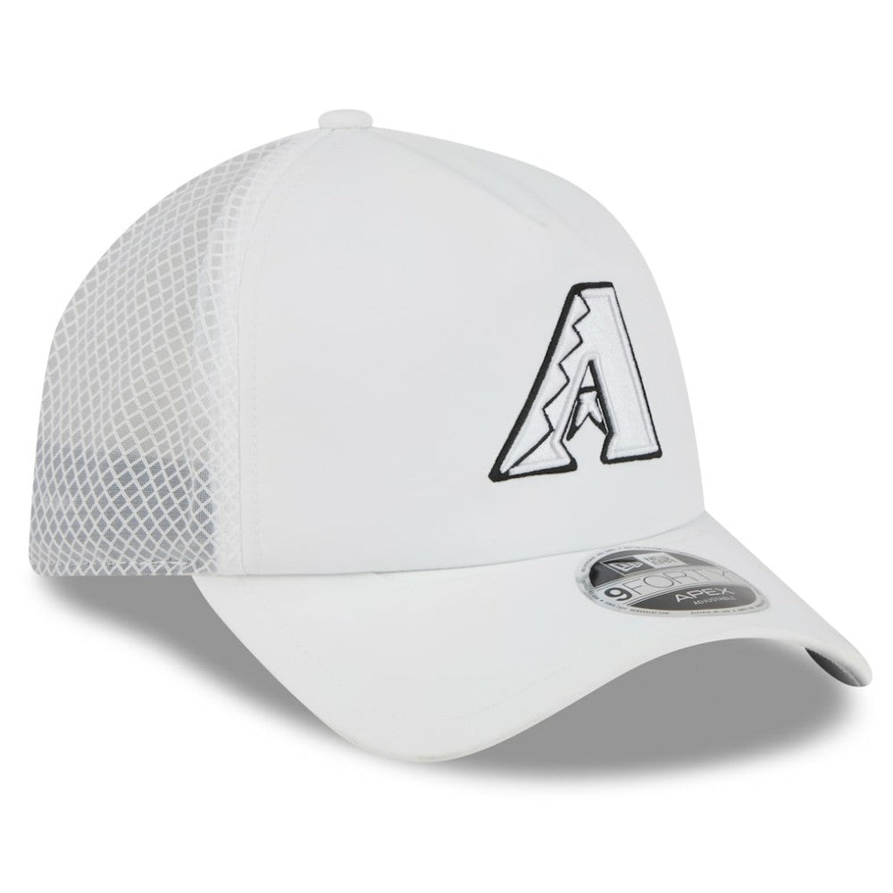 Arizona Diamondbacks New Era 2026 Batting Practice Apex 9FORTY Adjustable Trucker Hat Outlet