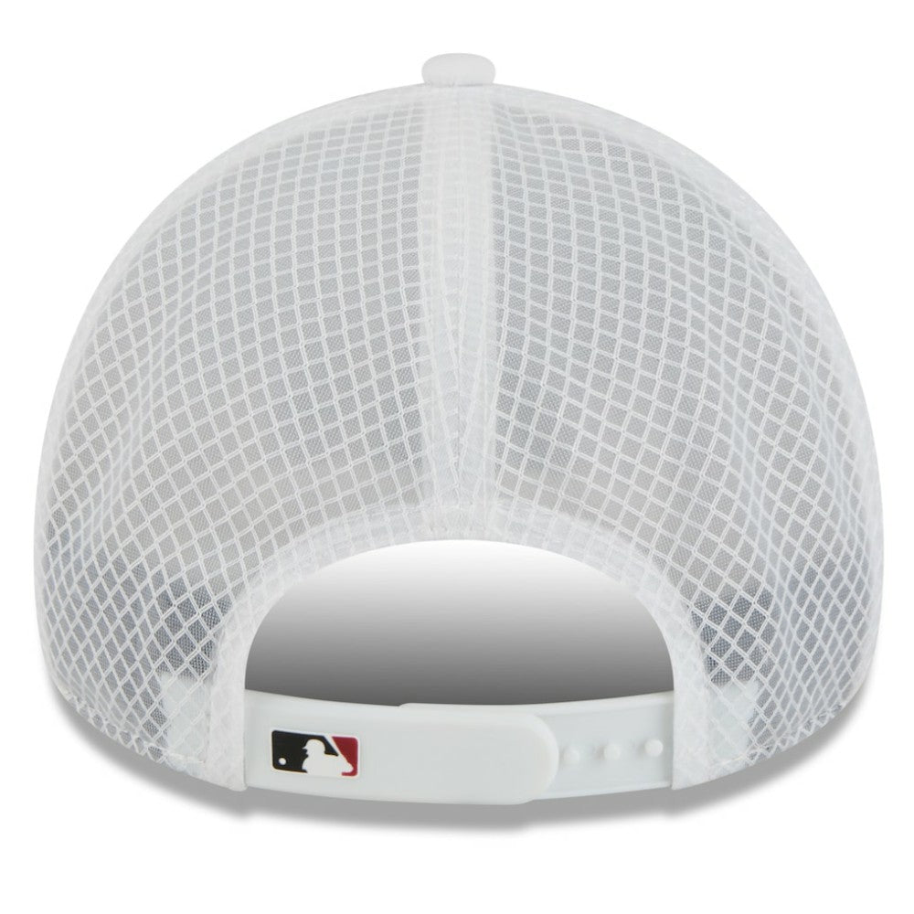 Arizona Diamondbacks New Era 2026 Batting Practice Apex 9FORTY Adjustable Trucker Hat Outlet