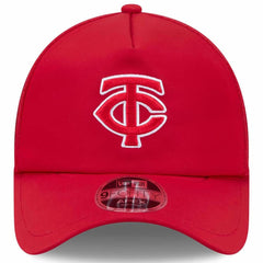 Minnesota Twins New Era 2026 Batting Practice Apex 9FORTY Adjustable Trucker Hat Online