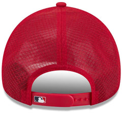 Minnesota Twins New Era 2026 Batting Practice Apex 9FORTY Adjustable Trucker Hat Online