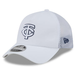 Minnesota Twins New Era 2026 Batting Practice Apex 9FORTY Adjustable Trucker Hat Near Me