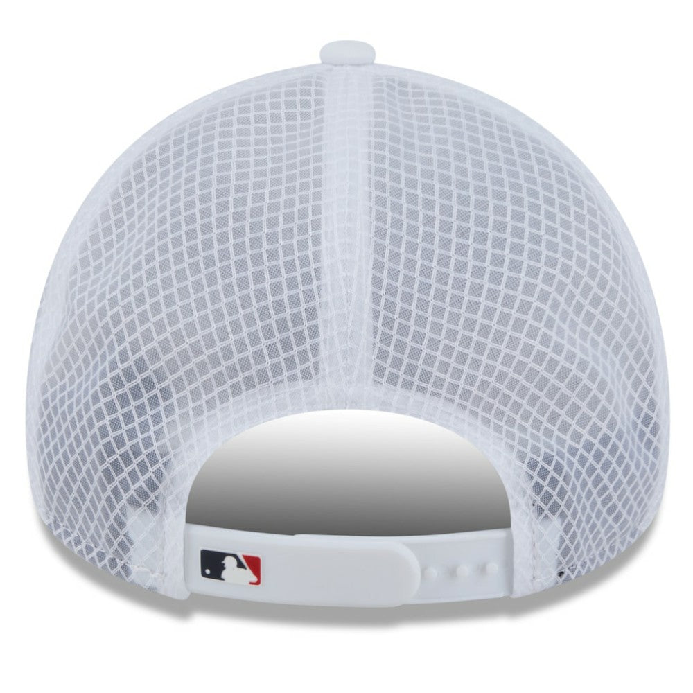 Minnesota Twins New Era 2026 Batting Practice Apex 9FORTY Adjustable Trucker Hat Near Me