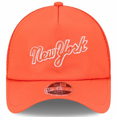 New York Mets New Era 2026 Batting Practice Apex 9FORTY Adjustable Trucker Hat for sale