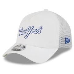 New York Mets New Era 2026 Batting Practice Apex 9FORTY Adjustable Trucker Hat Online