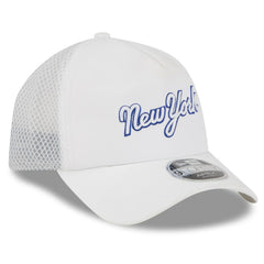 New York Mets New Era 2026 Batting Practice Apex 9FORTY Adjustable Trucker Hat Online