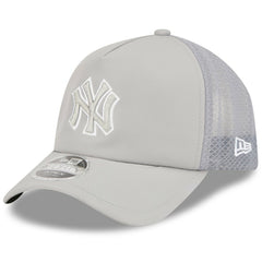 New York Yankees New Era 2026 Batting Practice Apex 9FORTY Adjustable Trucker Hat Outlet