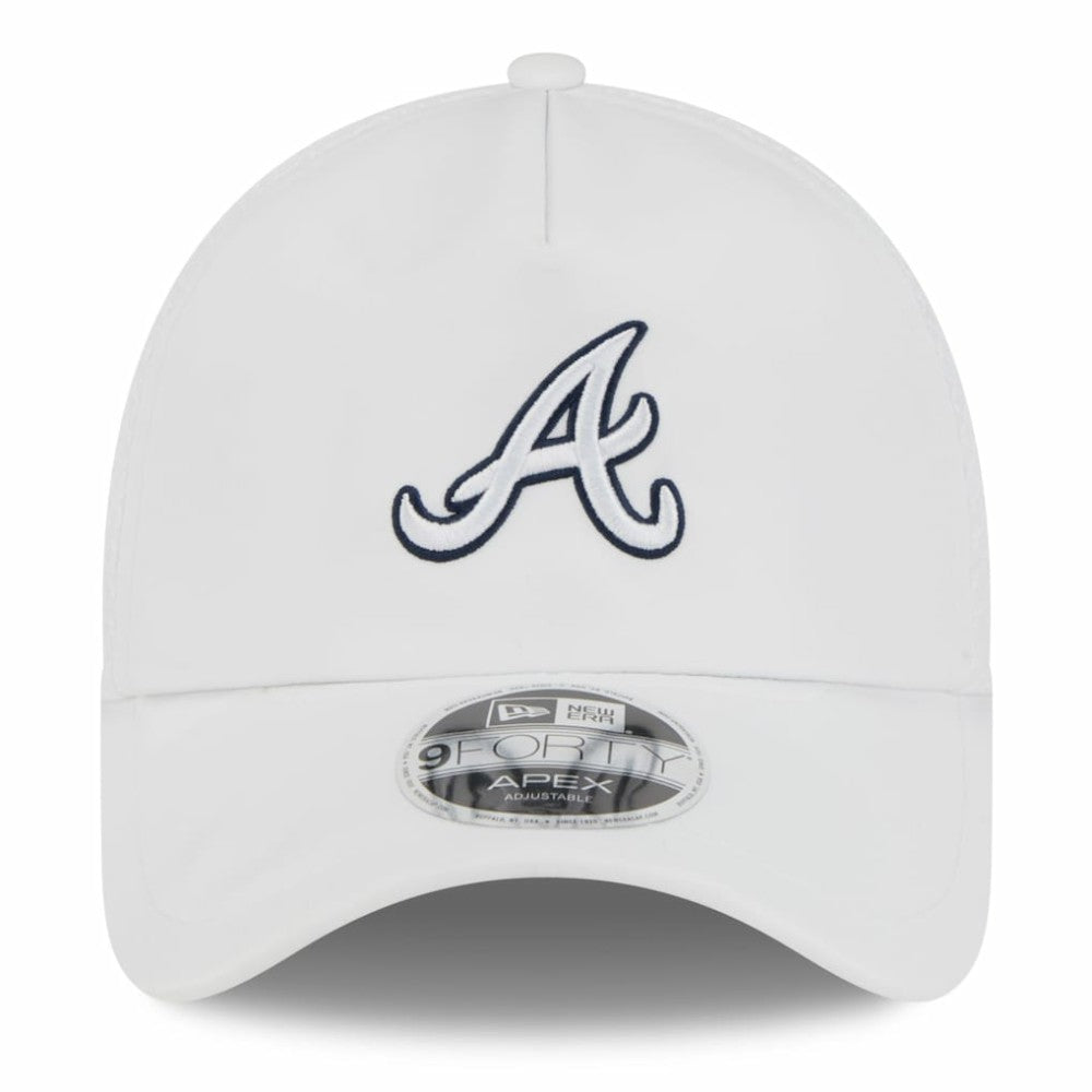 Atlanta Braves New Era 2026 Batting Practice Apex 9FORTY Adjustable Trucker Hat Near Me