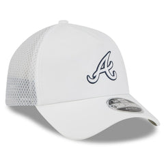 Atlanta Braves New Era 2026 Batting Practice Apex 9FORTY Adjustable Trucker Hat Near Me