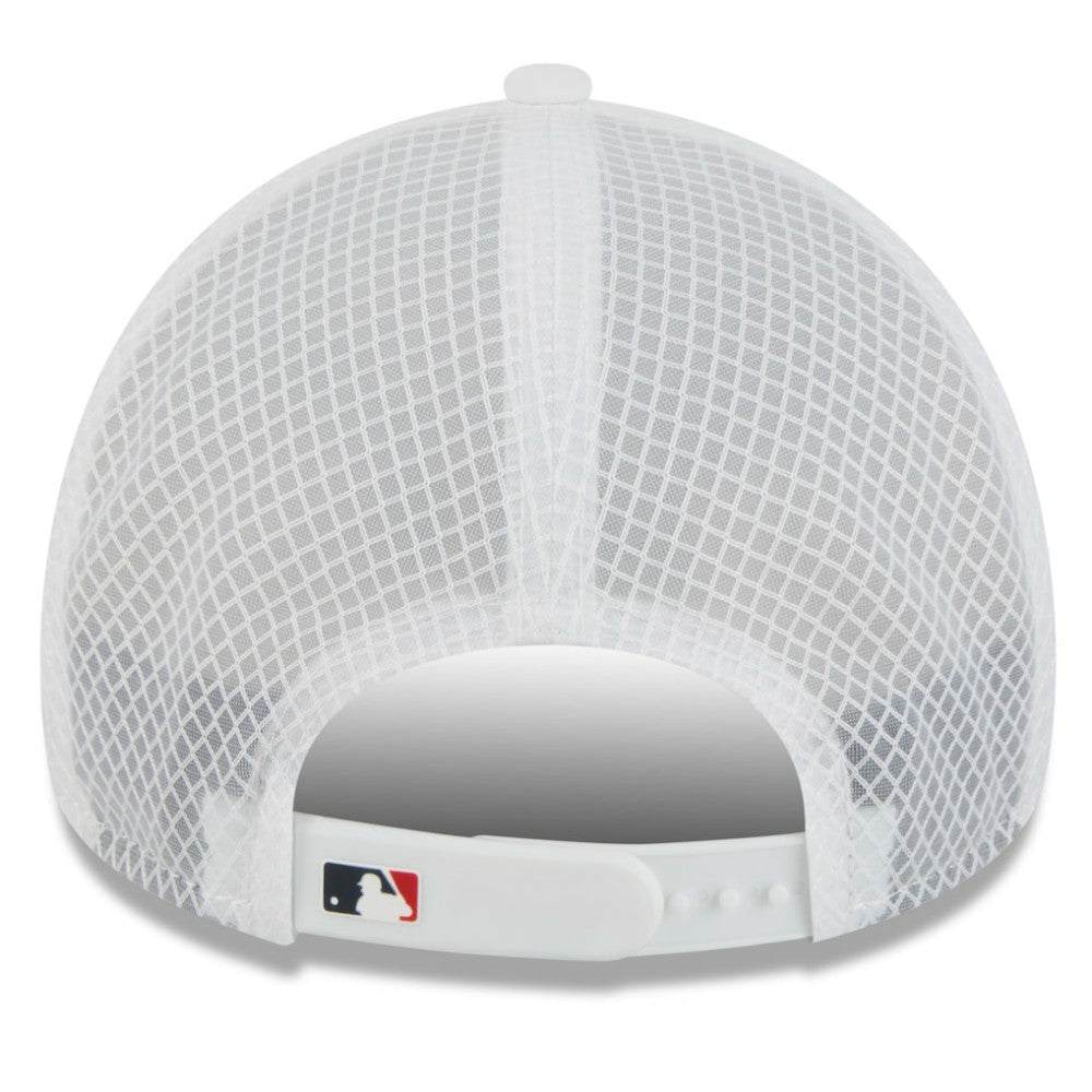 Atlanta Braves New Era 2026 Batting Practice Apex 9FORTY Adjustable Trucker Hat Near Me