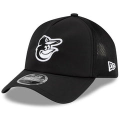 Baltimore Orioles New Era 2026 Batting Practice Apex 9FORTY Adjustable Trucker Hat for sale