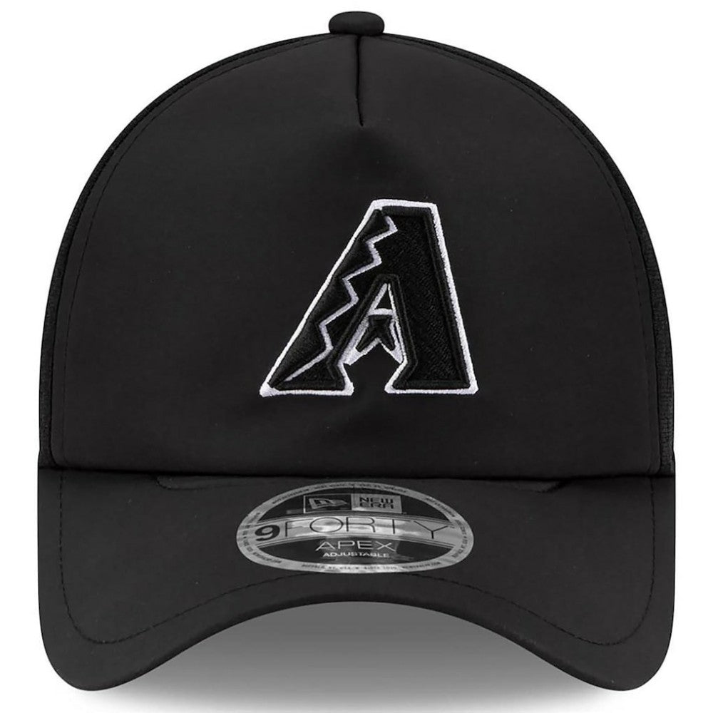 Arizona Diamondbacks New Era 2026 Batting Practice Apex 9FORTY Adjustable Trucker Hat Discount