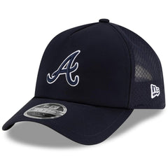 Atlanta Braves New Era 2026 Batting Practice Apex 9FORTY Adjustable Trucker Hat Outlet