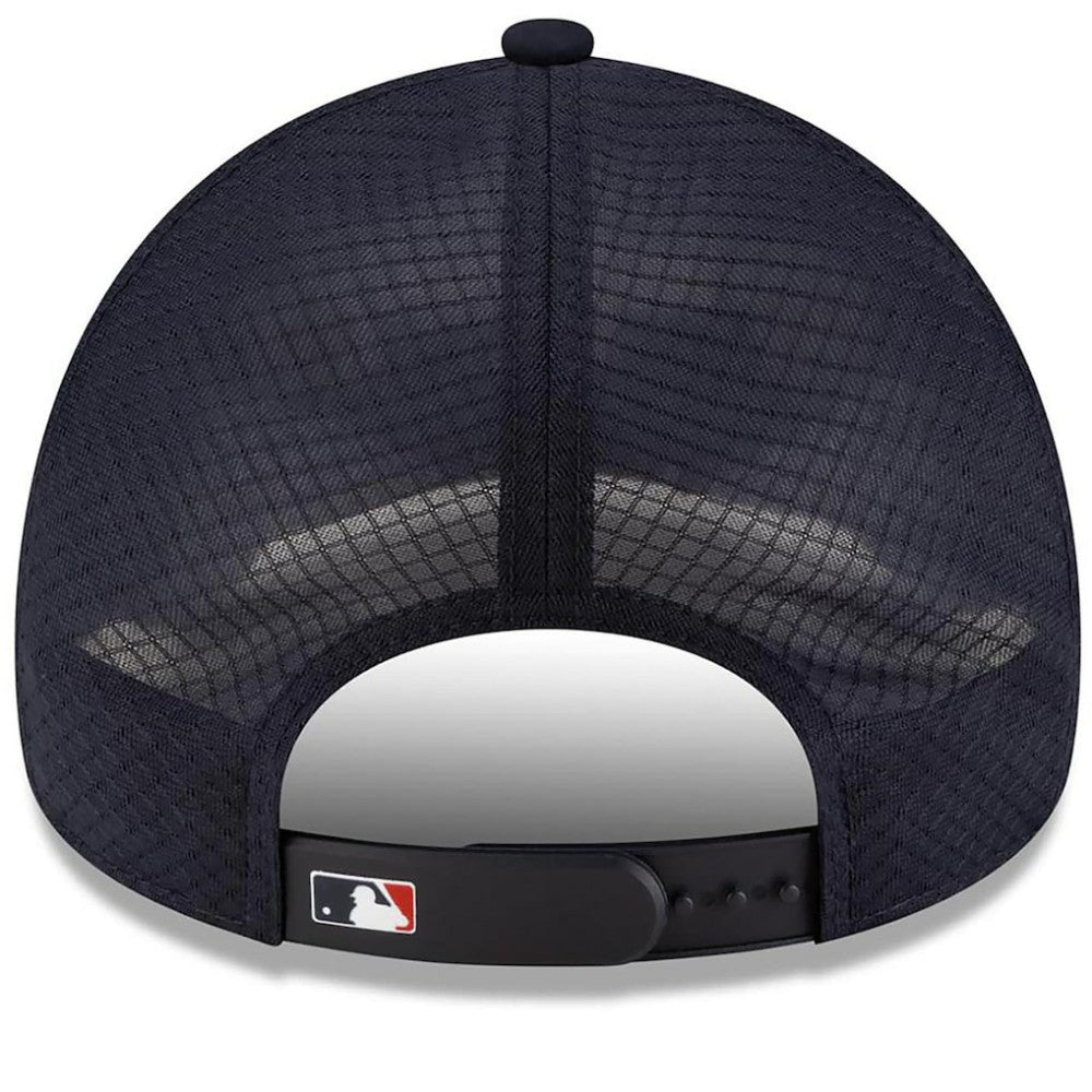 Atlanta Braves New Era 2026 Batting Practice Apex 9FORTY Adjustable Trucker Hat Outlet