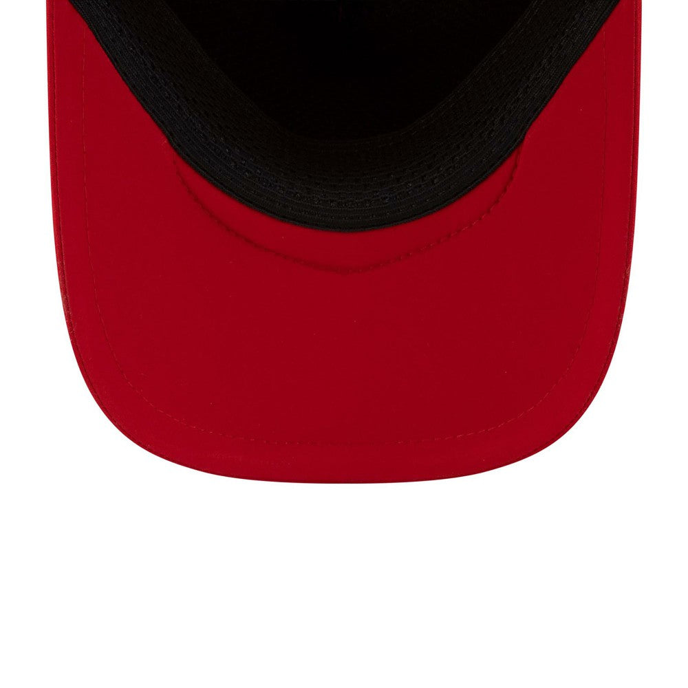 Los Angeles Angels New Era 2026 Batting Practice Apex 9FORTY Adjustable Trucker Hat for sale