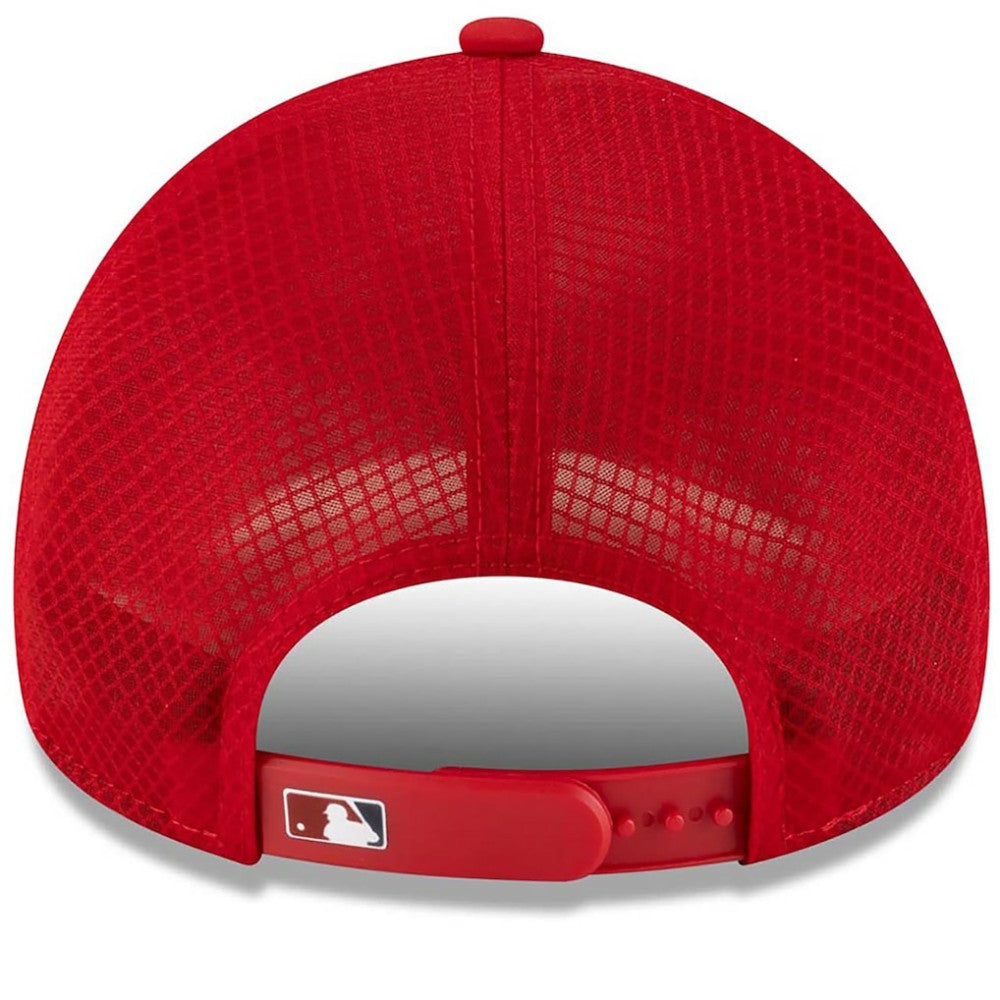 Washington Nationals New Era 2026 Batting Practice Apex 9FORTY Adjustable Trucker Hat Outlet