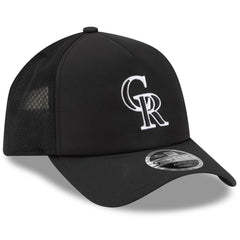 Colorado Rockies New Era 2026 Batting Practice Apex 9FORTY Adjustable Trucker Hat Near Me