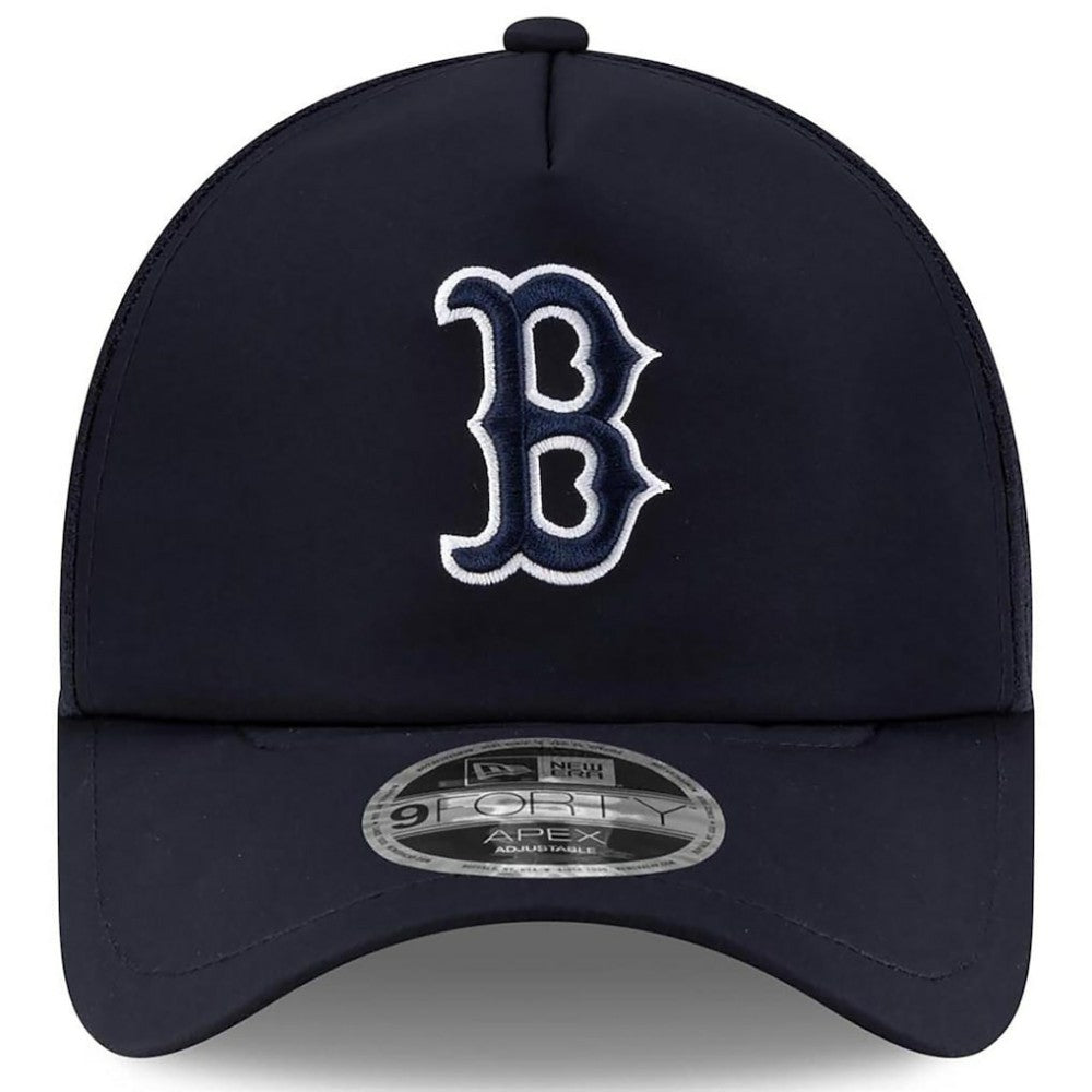 Boston Red Sox New Era 2026 Batting Practice Apex 9FORTY Adjustable Trucker Hat Outlet