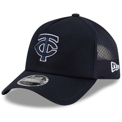 Minnesota Twins New Era 2026 Batting Practice Apex 9FORTY Adjustable Trucker Hat Online