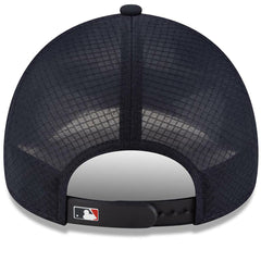 Minnesota Twins New Era 2026 Batting Practice Apex 9FORTY Adjustable Trucker Hat Online