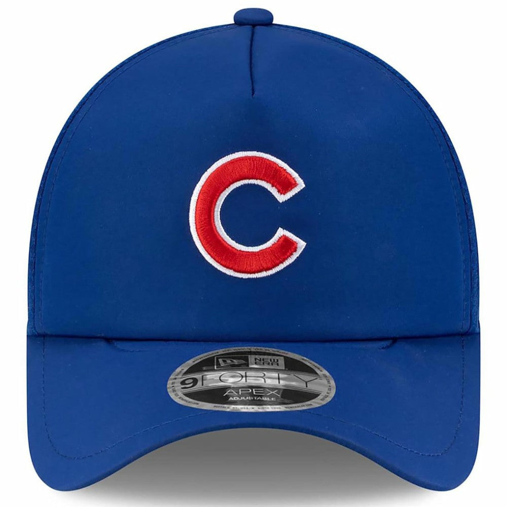 Chicago Cubs New Era 2026 Batting Practice Apex 9FORTY Adjustable Trucker Hat Sale