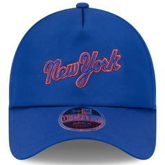 New York Mets New Era 2026 Batting Practice Apex 9FORTY Adjustable Trucker Hat Near Me