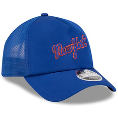 New York Mets New Era 2026 Batting Practice Apex 9FORTY Adjustable Trucker Hat Near Me