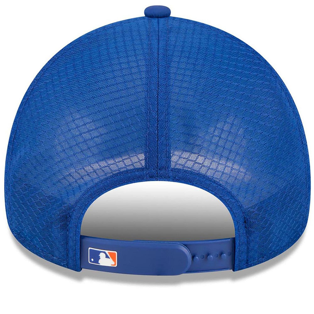 New York Mets New Era 2026 Batting Practice Apex 9FORTY Adjustable Trucker Hat Near Me