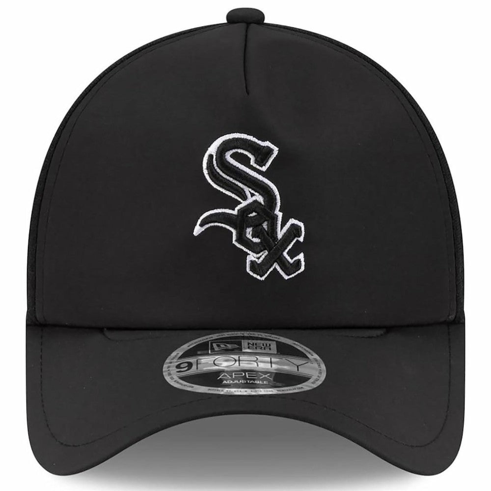 Chicago White Sox New Era 2026 Batting Practice Apex 9FORTY Adjustable Trucker Hat Outlet