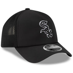 Chicago White Sox New Era 2026 Batting Practice Apex 9FORTY Adjustable Trucker Hat Outlet