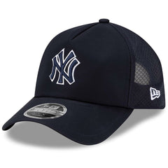 New York Yankees New Era 2026 Batting Practice Apex 9FORTY Adjustable Trucker Hat Online