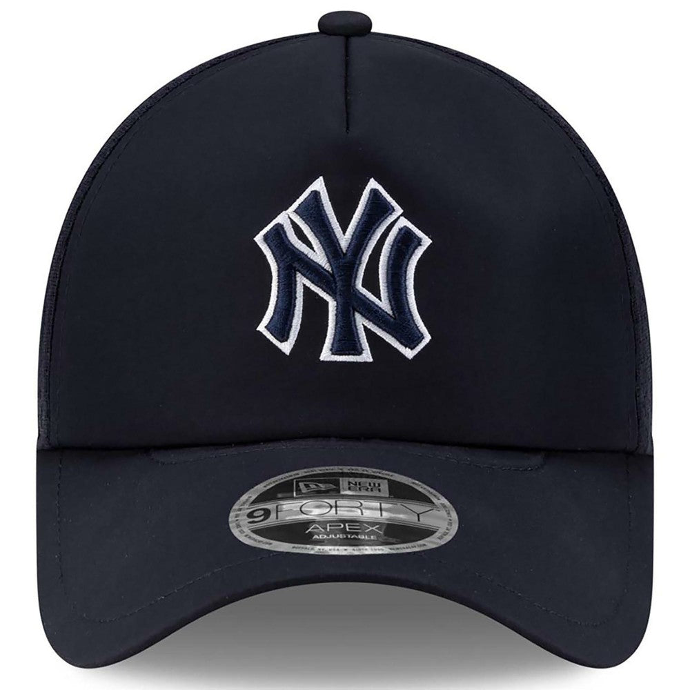 New York Yankees New Era 2026 Batting Practice Apex 9FORTY Adjustable Trucker Hat Online