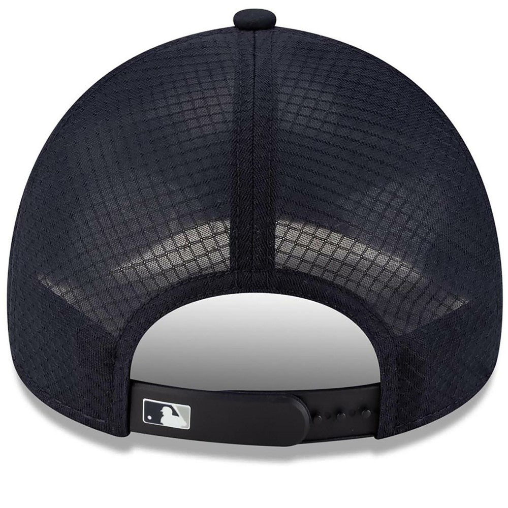 New York Yankees New Era 2026 Batting Practice Apex 9FORTY Adjustable Trucker Hat Online