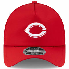 Cincinnati Reds New Era 2026 Batting Practice Apex 9FORTY Adjustable Trucker Hat Discount